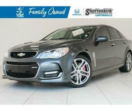 CHEVROLET SS USED 2017 CHEVROLET SS BASE