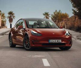TESLA MODEL 3 LONG RANGE MODEL 3 LONG-RANGE DUAL MOTOR AWD DUAL MOTOR