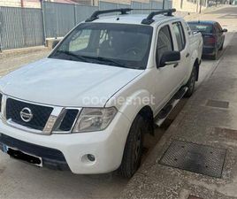 NISSAN NAVARA 2.5DCI XE DOBLE CABINA 4X4