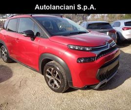 CITROEN C3 AIRCROSS CITROEN C3 AIRCROSS 1500 BLUEHDI SHINE 110 CV NAVI CARPLAY LED