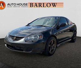 USED 2004 ACURA RSX TYPE-S SUNROOF HEATED SEATS LEATHER SEATS BLUETOOTH