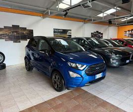 ECOSPORT 2018 1.0 ECOBOOST ST-LINE BLACK EDITION S