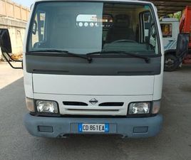 NISSAN CABSTAR 3.0 3POSTI CASSONE FISSO