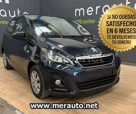 PEUGEOT 108 PEUGEOT 108 1.0 VTI ETG5