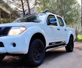 NISSAN NAVARA 2.5 DCI 4 PORTE DOUBLE CAB WORK