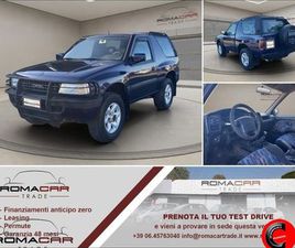 OPEL FRONTERA 2.0I CAT 3 PORTE SPORT