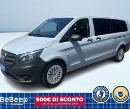 MERCEDES VITO TOURER MERCEDES-BENZ VITO 116 CDI EXTRALONG TOURER PRO AUTO MY20