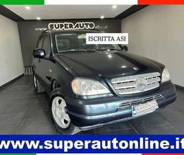 MERCEDES CLASSE M ML 270 MERCEDES-BENZ ML 270 CDI 163 CV AUTOMATIC / ISCRITTA ASI