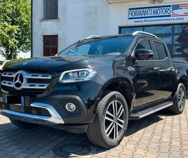 MERCEDES-BENZ CLASSE X 350 D 4MATIC POWER