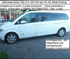 MERCEDES-BENZ VITO 3.0 120 CDI AUT. PL-SL MIXTO EXLONG