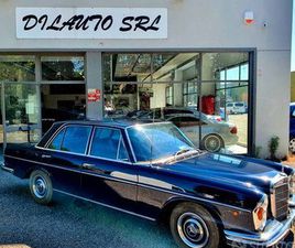 MERCEDES CLASSE S 300 SE MERCEDES 300 SE 1967 ASI ORO CONDIZIONI DA CONCORS