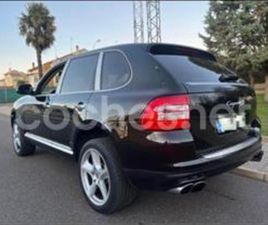 PORSCHE CAYENNE TURBO S PORSCHE CAYENNE TURBO S AUTO