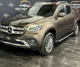 MERCEDES CLASSE X X 350 X 350 D 4MATIC DOPPELKABINE (470.252)