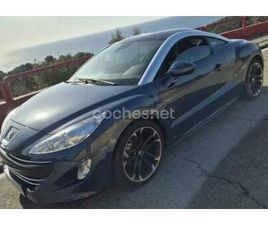 PEUGEOT RCZ 1.6 THP LIMITED EDITION