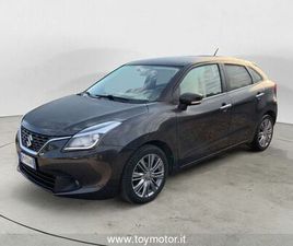 SUZUKI BALENO SUZUKI BALENO (2016) 1.2 HYBRID B-TOP