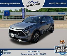 USED 2023 KIA SPORTAGE EX