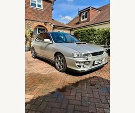 SUBARU IMPREZA CLASSIC UK TURBO 2000 GF8 WAGON UPGRADED TO 313BHP