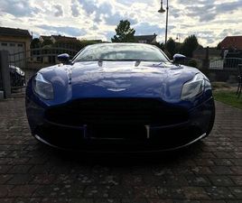 ASTON MARTIN DB11 AMR ASTON MARTIN DB11 5.2 V12 - EINER DER LETZTEN TRAUMFAHRZEUGE