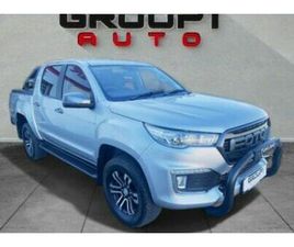 2024 FOTON TUNLAND 2.0T G7 LUXURY DOUBLE-CAB AUTO