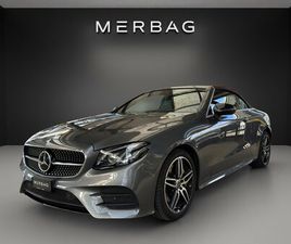 MERCEDES CLASSE E E 400 E E 400 AMG LINE 4 MATIC