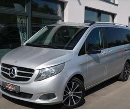 MERCEDES VITO MERCEDES-BENZ VITO 2,1 220D,120KW,LONG,TAŽNÉ MPV - MPV NAFTA