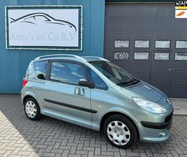 PEUGEOT 1007 PEUGEOT 1007 - 1.6-16V GENTRY AUTOMAAT CLIMA PDC TREKHAAK NL AUTO NAP EXTRA PANELEN SET, ZEER NETTE STAAT