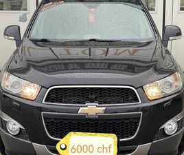 CHEVROLET CAPTIVA CHEVROLET CAPTIVA