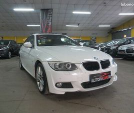 BMW SERIE 3 COUPE 320 BMW SÉRIE 3 COUPÉ LCI E92 320D BV6 SPORT DESIGN PACK M 184CH X DRIVE