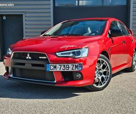 MITSUBISHI LANCER EVO 10 MITSUBISHI LANCER EVO X 2,0 T 295 MR TC-SST