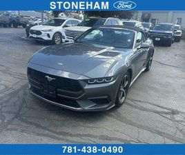 USED 2024 FORD MUSTANG ECOBOOST PREMIUM