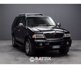 LINCOLN NAVIGATOR LINCOLN NAVIGATOR 5.4 V8 GPL 300CV 4WD 7P.TI + BARRE PORTATUTTO