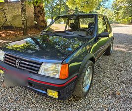 PEUGEOT 205 GTI 205 GTI 1L9