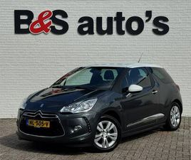 DS 3 - 3 1.2 PURETECH SO CHIC AUTOMAAT CRUISE CONTROL CLIMATE CONTROL NAVIGATIE