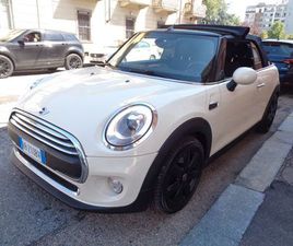 MINI 1.2 ONE HYPE CABRIO