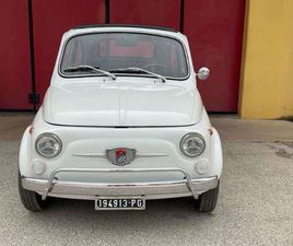 FIAT 500 GIANNINI