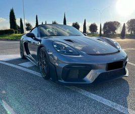 PORSCHE 718 BOXSTER SPYDER RS PORSCHE 718 SPYDER RS WEISSACH 500CV PDK