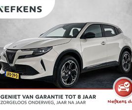 ALFA ROMEO JUNIOR IBRIDA ALFA ROMEO JUNIOR - 1.2 TURBO HYBRID IBRIDA Q4 145PK AUTOMAAT | CLIMATE CONTROL | NAVIGATIE | ADAPTIEVE CRUISE