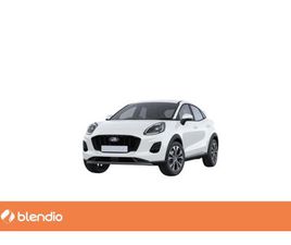 FORD PUMA FORD PUMA 1.0 ECOBOOST TITANIUM MHEV