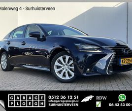 LEXUS GS - 300H BUSINESS LINE AUTOMAAT TREKHAAK MEMORY XENON NAV/CAM VOLL.ONDERHOUDEN NL-AUTO