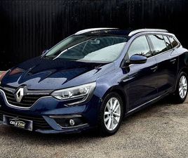 RENAULT MÉGANE SPORT TOURER 1.5 DCI LIMITED EDC