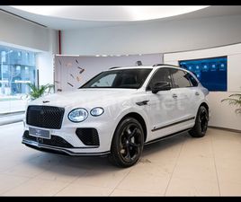 BENTLEY BENTAYGA S BENTLEY BENTAYGA 4.0 V8 S 4WD AUTO