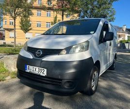 NISSAN NV200 EVALIA PREMIUM/KLIMA/LPG/110PS