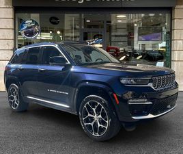 GRAND CHEROKEE 2.0 PLUG-IN-HYBRID SUMMIT RESERVE 4XE