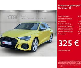 AUDI A3 TFSI QUATTRO S TRONIC