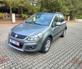 SUZUKI SX4 SUZUKI SX4 4X4 1.6B JASTRZĘBIE-ZDRÓJ • OLX.PL