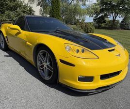 USED 2006 CHEVROLET CORVETTE Z06
