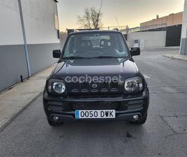 SUZUKI JIMNY 1.3 16V JLX TECHO METALICO