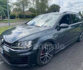 VII SW 2.0 TDI 184 BLUEMOTION TECHNOLOGY GTD DSG6