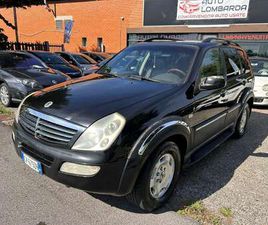 REXTON I 2.7 XDI PLUS1 4X4