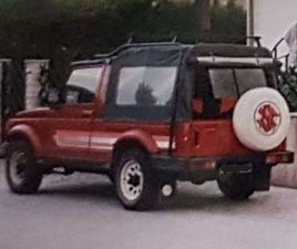 SUZUKI SAMURAI SAMURAI WX 4WD